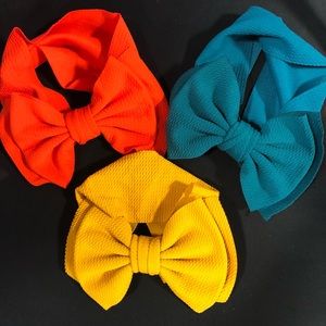 Infant/Toddler Head wraps.  New